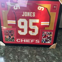 Chris Jones Chiefs Jersey 