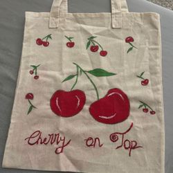 Tote Bag Hand Painted