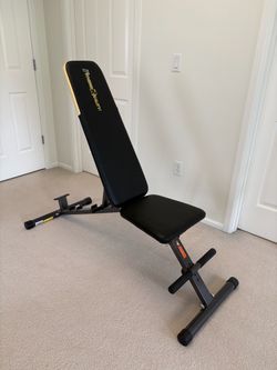 Fitness Reality Adjustable Weight Bench