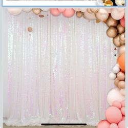 Sequin Backdrop
