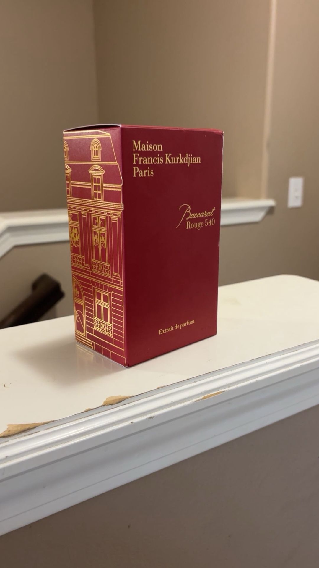 Brand new Baccarat Rouge 540 perfume 