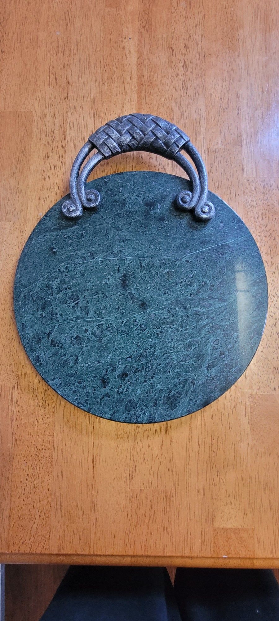 Green Marble Serving Board