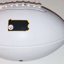 BILL COWHER SIGNED AUTOGRAPHED PITTSBURGH STEELERS FOOTBALL SB XL CHAMPS JSA COA