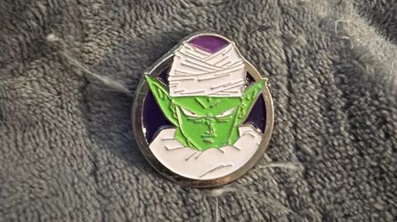 Dragon Ball Z- Piccolo Portrait Pin