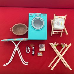 Our Gen/American Girl Laundry Set