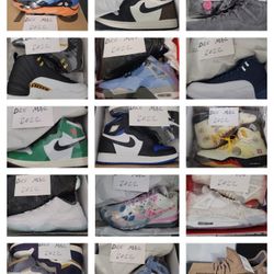 Retros, Yeezys, Lebrons