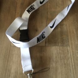 Nike Lanyard Detachable Keychain Badge