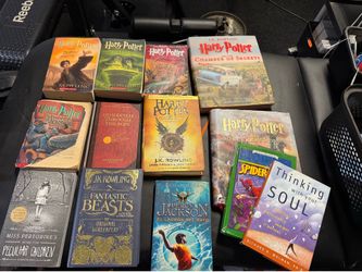 Harry Potter books and more