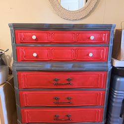 Solid Wood Dresser