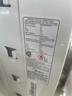 Aire acondicionado 6000 Btu