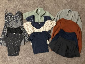 clothing bundle (young woman style)