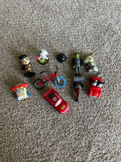 Random Lot  of Mini Figures And More