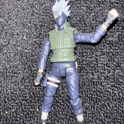 Kakashi Naurto Figure Toy