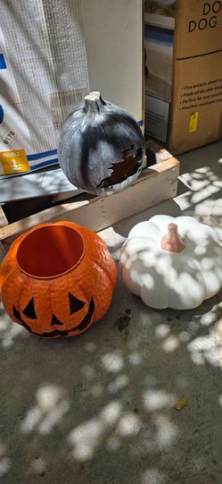 Halloween pumpkins