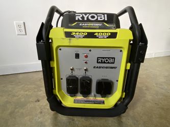 Ryobi 4000 watt generator inverter