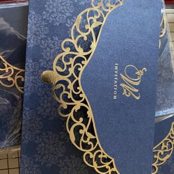 Blank Wedding Invitations