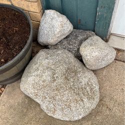 Big Granite Rocks