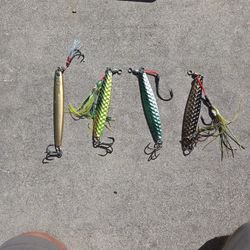 Deep Water Rockfish Jigs