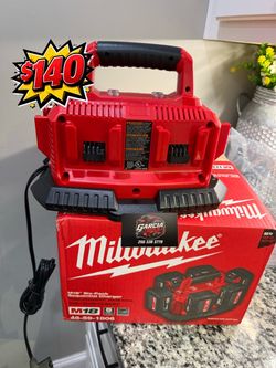 Milwaukee M18 Six-Pack Sequential Battery Charger