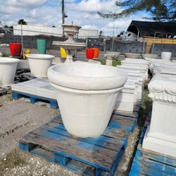Concrete Pot