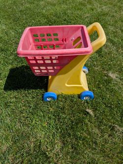 Fisher Price Toddler Shopping Cart