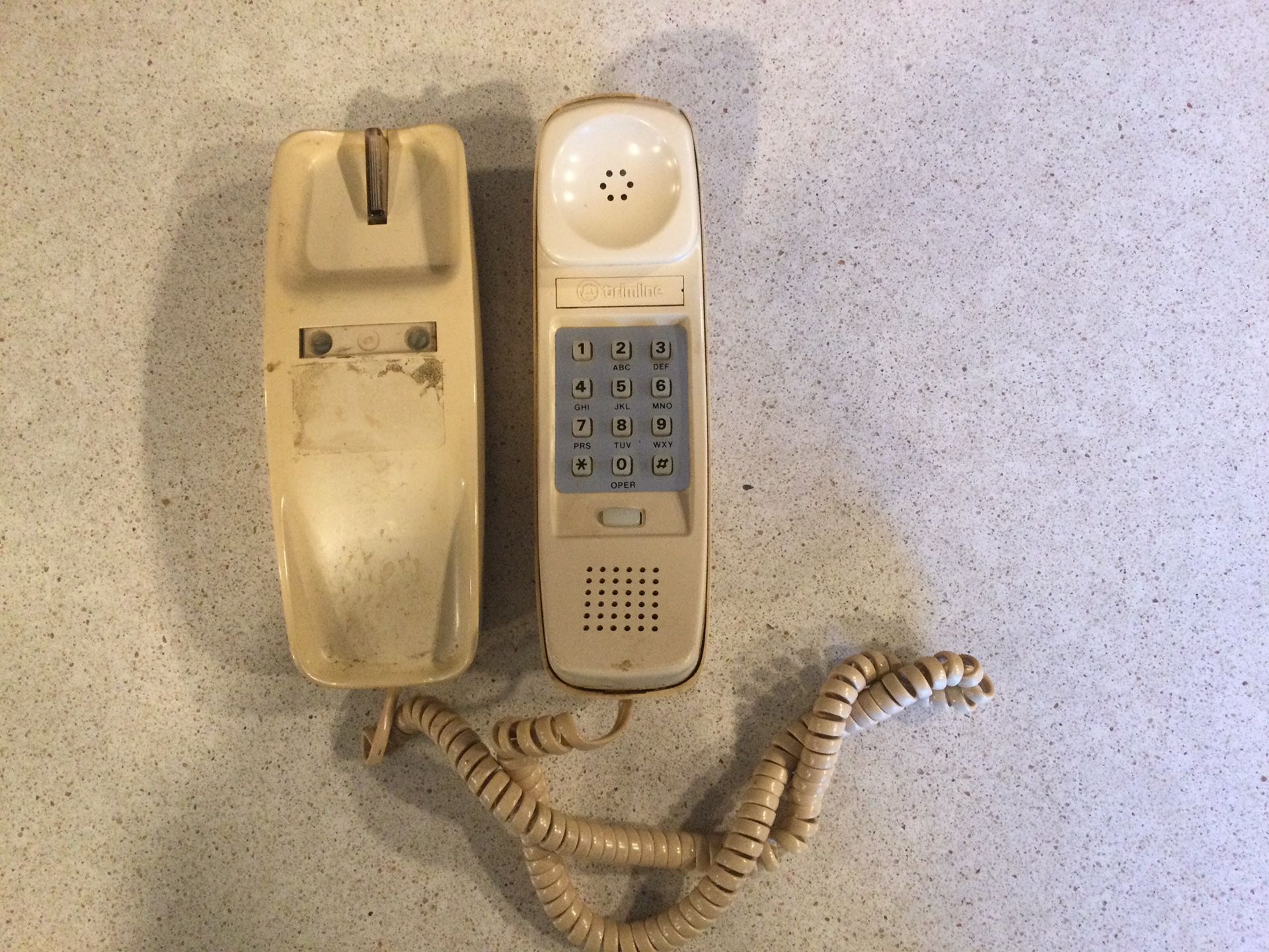 Western Electric Push button Telephone