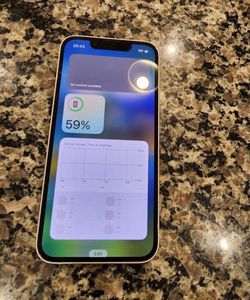 iPhone 13 mini 128g blue unlock