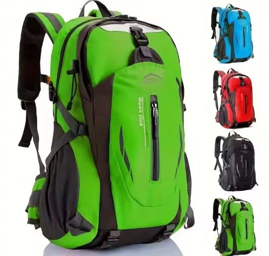 HIKING, CAMPING AND TRAVEL BAG