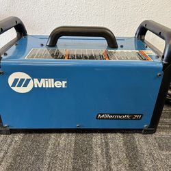 Miller Millermatic 211 Welder 