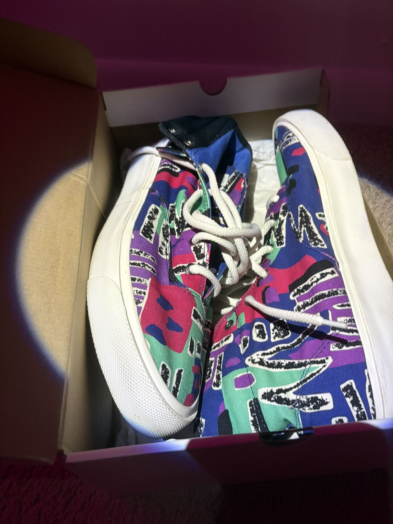 Fear Of God FOG Converse Size 12