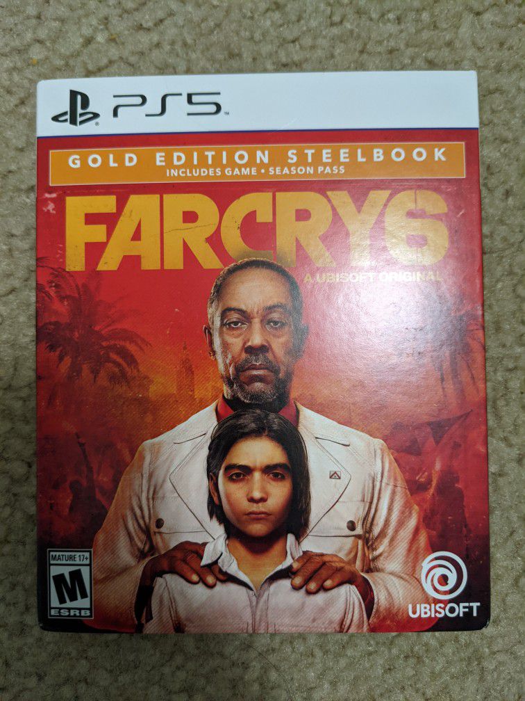 Far Cry 6 Gold Edition Playstation 5