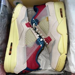 Jordan 4 Union Guava Sz 11.5 Lightly Used With Box