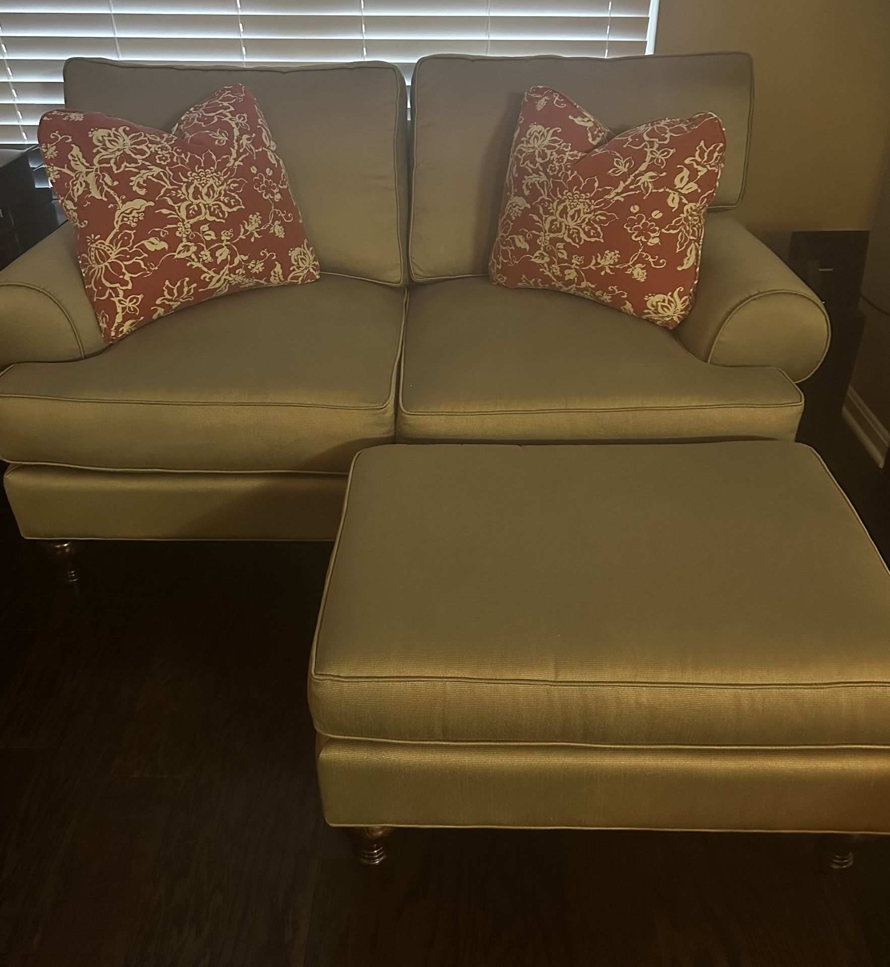 Furniture Set (Large Couch, Love Seat, Chair, Ottoman)