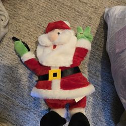 SANTA SELFIE GEMMY NEW TALKING