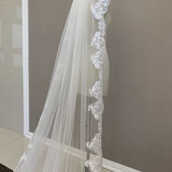 Tulle Lace Veil