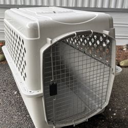 REALLY Large Dog Kennel - $100 - 30 inches tall, 40 inches long, 27 inches wide