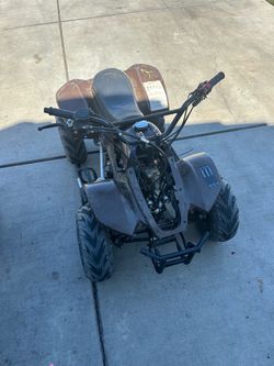 Mikro 110cc mini quad