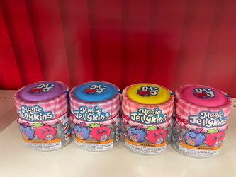Magic Jellykins Plush Jar Blind Pack