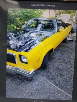 1974 Chevrolet elcamino