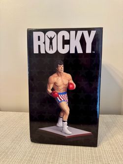 Rocky Balboa Collectible Statue Figure