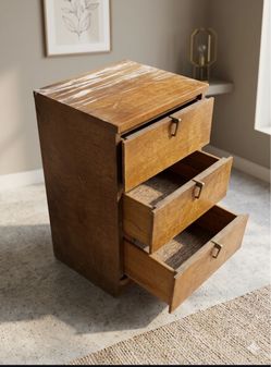 Johnson Carper Fashion Trend Vintage Nightstand