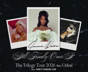 Summer Walker Concert Tickets