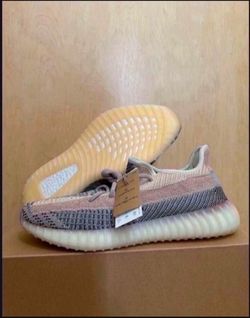 Adidas Yeezy 350 Boost V2 Ash Pearl Size 11.5 GY7658 Brand New