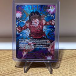 Monkey D Luffy Op13