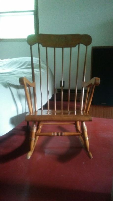 Rocking Chair Made In Yugoslavia By Novoles Stravaz For Sale In Westport Ma Offerup