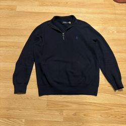 Reply Lauren Navy Quarter Zip