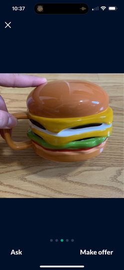 In N Out Burger Mug
