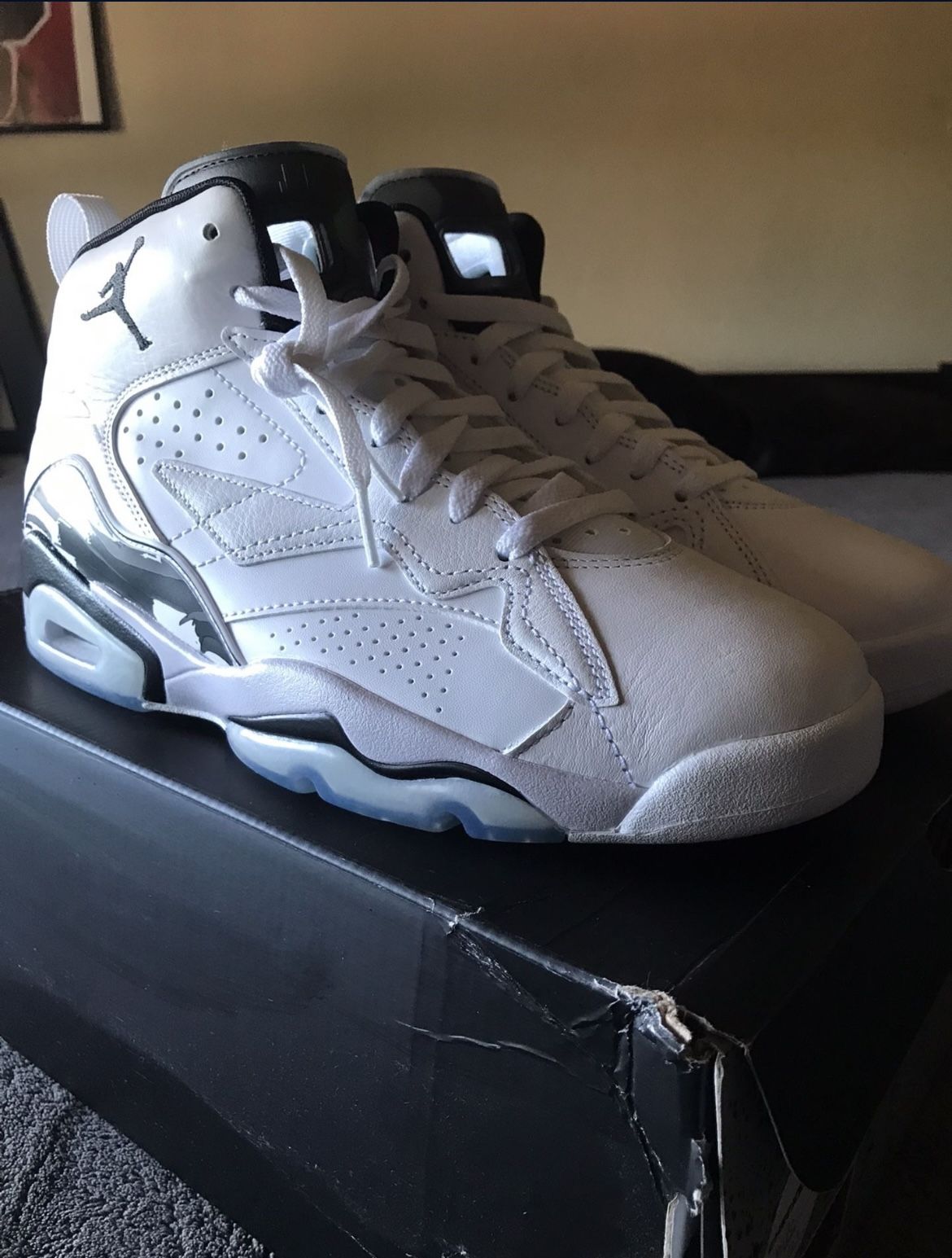 Jordan MVP ‘White Black’ Color-way