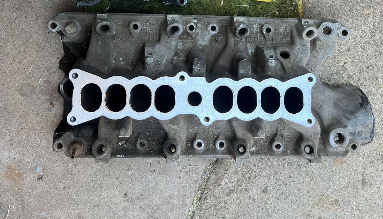 Mustang Foxbody 5.0 Lower Intake manifold 1987 GT 1988 Lx 1989 Notchback 1990 Hatchback 1992 Ssp 1993 Chp Ls Bbk T5 5 Speed World Class 302 Boss