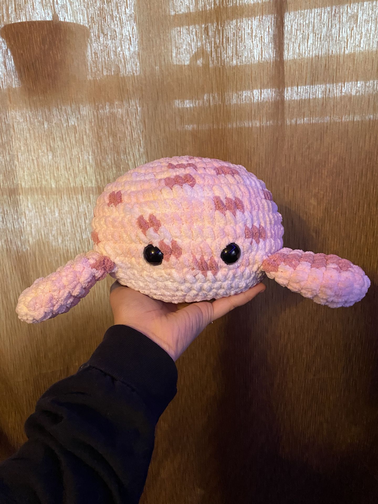Crochet Whale Plushie